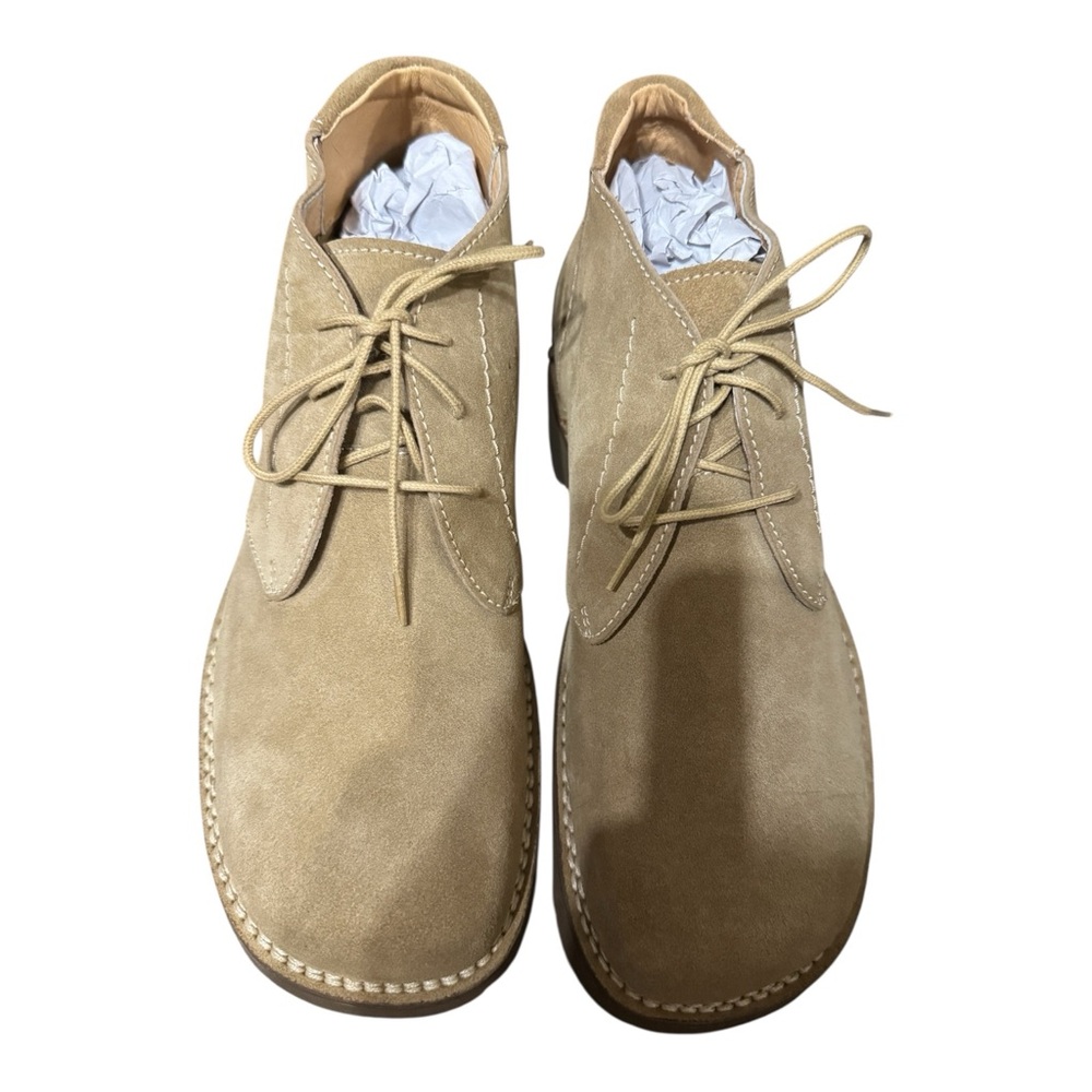 Rockport Tan Suede Chukka - S